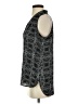 Vince Camuto 100% Polyester Black Sleeveless Blouse Size S - photo 5
