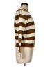 Who What Wear Stripes Brown Pullover Sweater Size L - photo 4