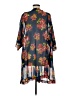 Matilda Jane 100% Polyester Floral Blue Kimono Size Med - Lg - photo 2