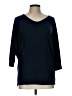 Laila Jayde Blue 3/4 Sleeve T-Shirt Size L - photo 1