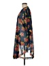 Matilda Jane 100% Polyester Floral Blue Kimono Size Med - Lg - photo 5