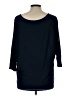 Laila Jayde Blue 3/4 Sleeve T-Shirt Size L - photo 2