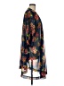 Matilda Jane 100% Polyester Floral Blue Kimono Size Med - Lg - photo 4