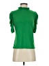 CeCe Green Short Sleeve Top Size XS - photo 1
