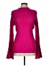DKNY Pink Turtleneck Sweater Size L - photo 1