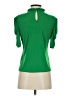 CeCe Green Short Sleeve Top Size XS - photo 2
