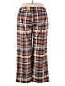 Unbranded 100% Polyester Plaid Brown Casual Pants Size 4X - photo 2
