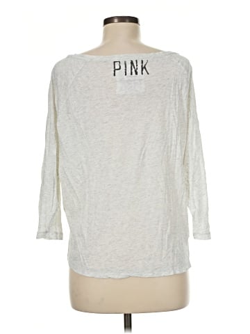 Victoria's Secret 3/4 Sleeve T-Shirt (view 2)