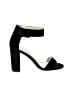 Jeffrey Campbell Black Sandals Size 7 1/2 - photo 1
