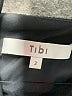 Tibi 100% Polyester Graphic Black Shorts Size 2 - photo 3