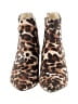 Journee Collection Brown Ankle Boots Size 8 1/2 - photo 2