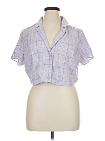 Divided by H&M Short Sleeve Blouse (view 1)