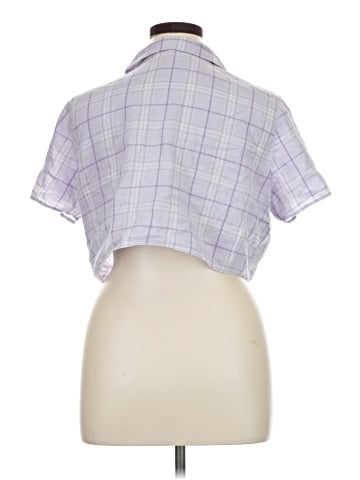 Divided by H&M Short Sleeve Blouse (view 2)