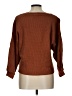 Sage Collective 100% Cotton Brown Pullover Sweater Size L - photo 2