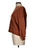 Sage Collective 100% Cotton Brown Pullover Sweater Size L - photo 5