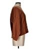 Sage Collective 100% Cotton Brown Pullover Sweater Size L - photo 4