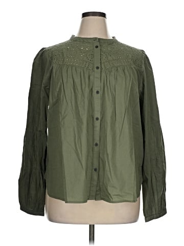 Gap Long Sleeve Blouse (view 1)