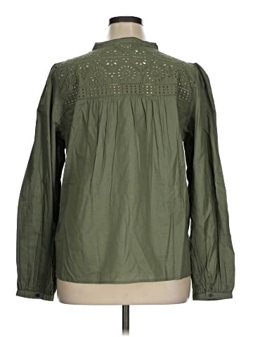 Gap Long Sleeve Blouse (view 2)