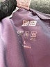 Uniqlo 100% Polyester Solid Gray Track Pants Size L - photo 7