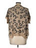 Active 100% Acrylic Animal Print Tan Sweater Vest Size L - photo 2