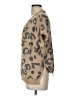 Active 100% Acrylic Animal Print Tan Sweater Vest Size L - photo 5