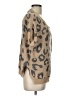 Active 100% Acrylic Animal Print Tan Sweater Vest Size L - photo 4