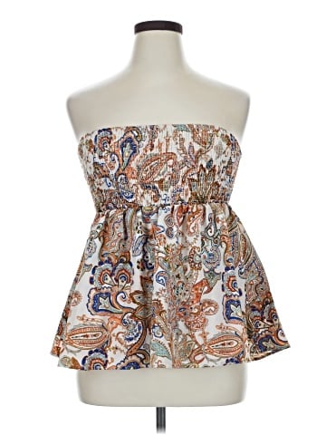 Shein Tube Top (view 1)