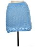 Unbranded 100% Polyester Blue Casual Skirt Size M - photo 2