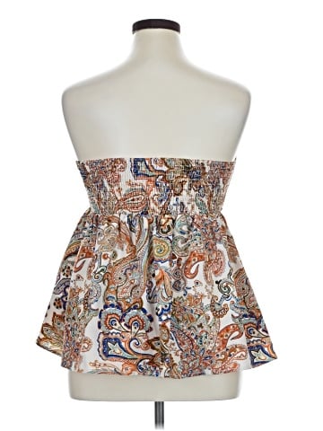 Shein Tube Top (view 2)