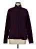 Adidas 100% Polyester Purple Track Jacket Size M - photo 1