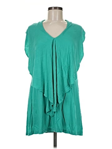 Theory Short Sleeve Blouse (view 1)