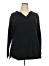 Avenue Blues Black Pullover Sweater Size 18 - photo 1