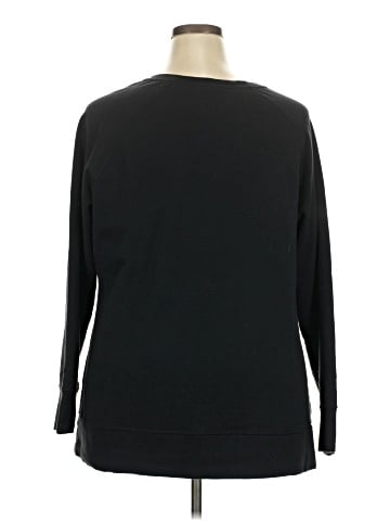 Avenue Blues Pullover Sweater (view 2)
