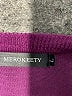 Merokeety 100% Viscose Purple Cardigan Size L - photo 7