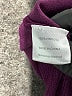 Merokeety 100% Viscose Purple Cardigan Size L - photo 8