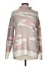 Boston Proper Camo Pink Pullover Sweater Size L - photo 1