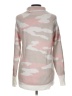 Boston Proper Camo Pink Pullover Sweater Size L - photo 2