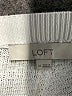 Ann Taylor LOFT 100% Cotton Ivory Pullover Sweater Size M - photo 7
