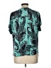 Assorted Brands Paisley Teal Short Sleeve Top Size L (estimated) - photo 2