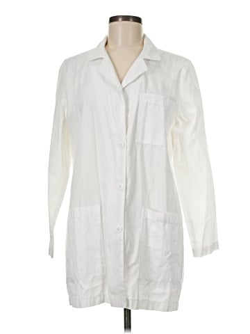 Cherokee 3/4 Sleeve Button-Down Shirt (view 1)