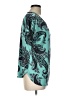 Assorted Brands Paisley Teal Short Sleeve Top Size L (estimated) - photo 4