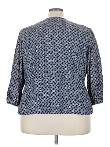 Liz Claiborne 3/4 Sleeve Blouse (view 2)