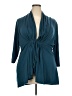 Kiyonna Teal Cardigan Size 22 - 24 - photo 1