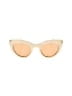 Ganni Ivory Tan Sunglasses One size - photo 2