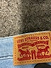 Levi's Hearts Blue Jeans Size 32 waist - photo 7