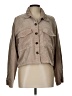 Love Tree Tan Long Sleeve Blouse Size L - photo 1