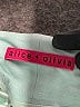 Alice + Olivia Solid Green Shorts Size S (estimated) - photo 3