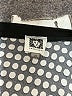 Anne Klein Houndstooth Black Short Sleeve Top Size 2X - photo 7