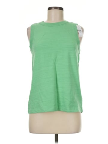 Ann Taylor LOFT Sleeveless T-Shirt (view 1)