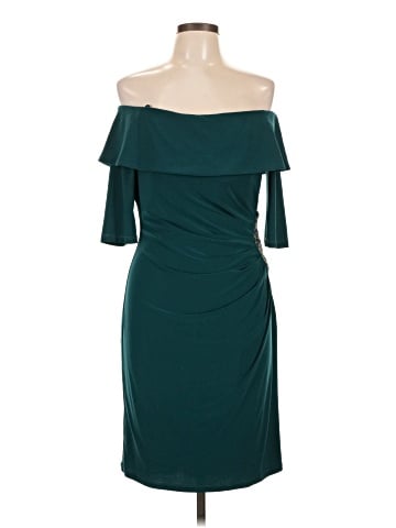 Betsy & Adam Cocktail Dress (view 1)